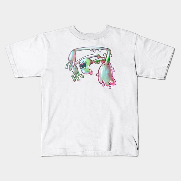 Spectrum Kids T-Shirt by BlueGlue